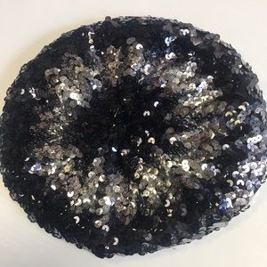 Fancy Sequin Beanie Hat